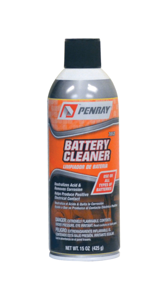 Penray Battery Service Cleaner | Net Wt: 15 oz
