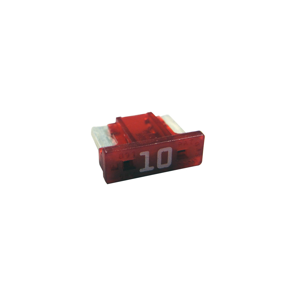Low Profile ATM Mini Fuse Automotive Fuses AMP Rating: 10 Amp Color: Maroon
