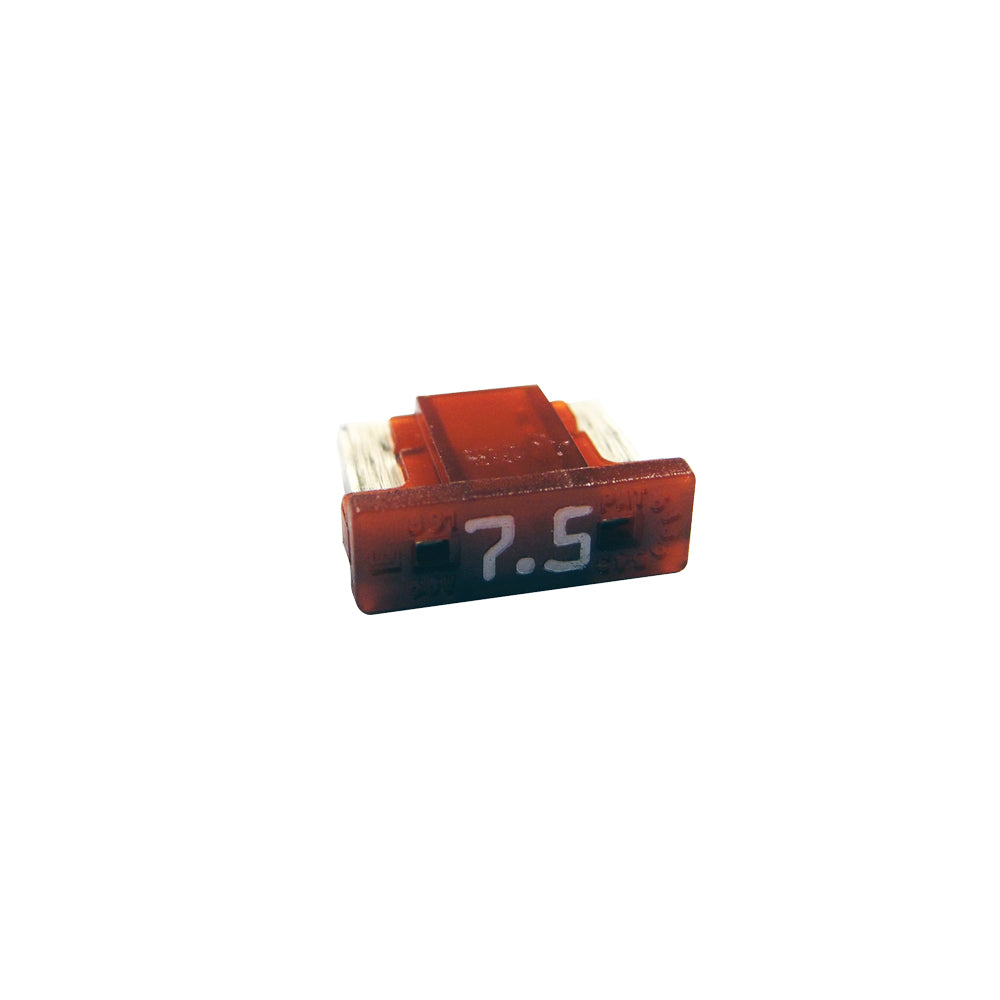 Low Profile ATM Mini Fuse Automotive Fuses AMP Rating: 7.5 Amp Color: Red