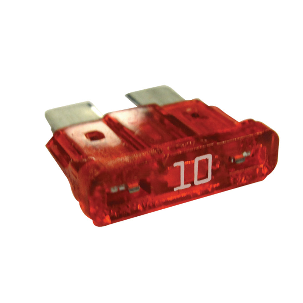 ATO Blade Fuse Automotive Fuses AMP Rating: 10 Amp Color: Red