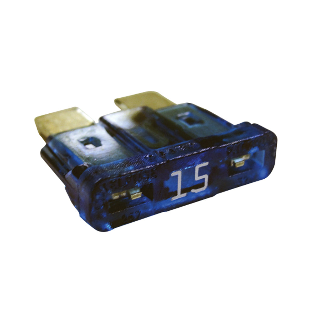 ATO Blade Fuse Automotive Fuses AMP Rating: 15 Amp Color: Blue