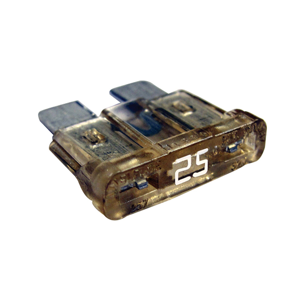 ATO Blade Fuse Automotive Fuses AMP Rating: 25 Amp Color: Nude