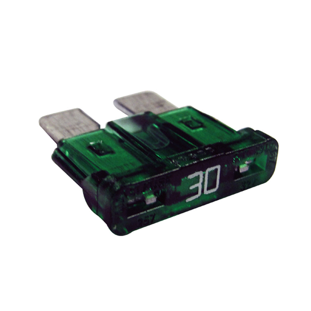 ATO Blade Fuse Automotive Fuses AMP Rating: 30 Amp Color: Green