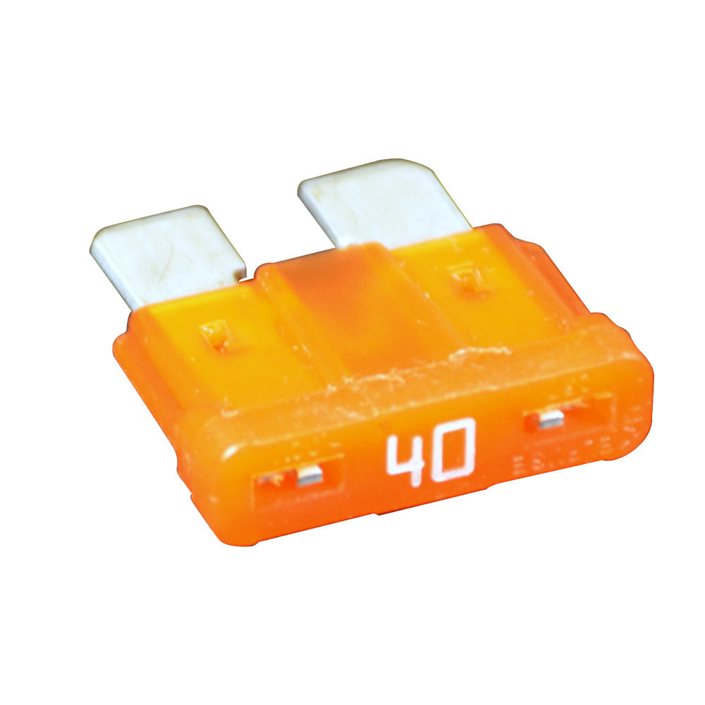 ATO Blade Fuse Automotive Fuses AMP Rating: 40 Amp Color: Orange