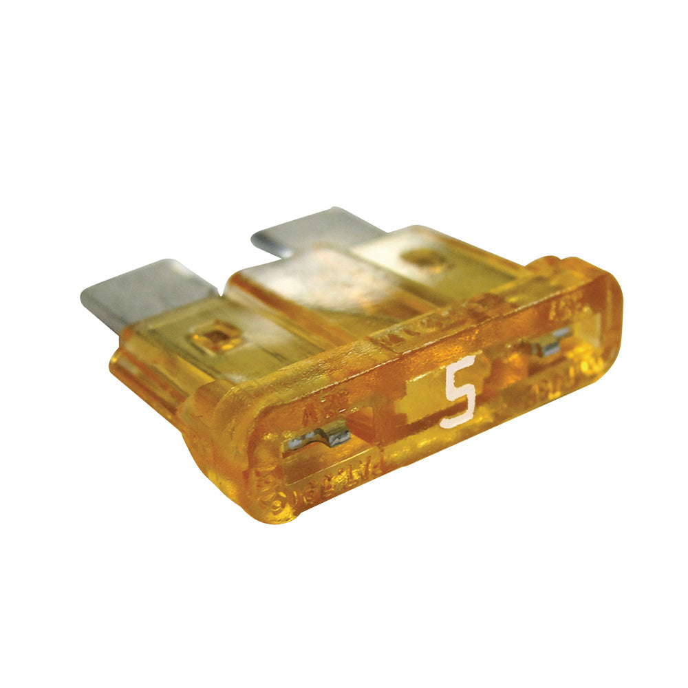 ATO Blade Fuse Automotive Fuses AMP Rating: 5 Amp Color: Brown