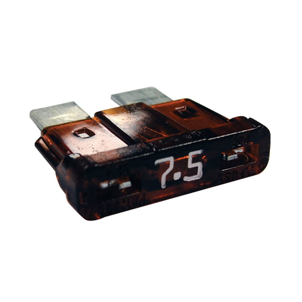 ATO Blade Fuse Automotive Fuses AMP Rating: 7.5 Amp Color: Maroon