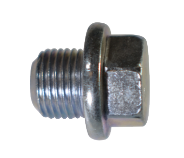 DP-054-B M16x1.50 flange hex oil drain plug, 19mm hex — additional view