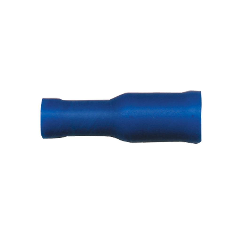 Nylon Insulated Bullet Connectors Color: Blue Wire Size: 16-14 (Female)