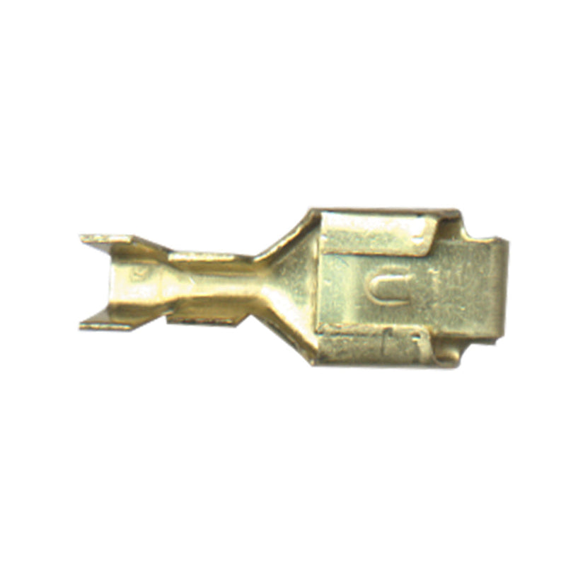 Non-Insulated Terminal- Quick Disconnect Wire Size: 16-14