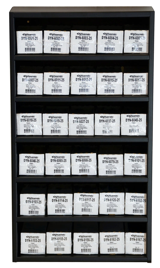 Fastener Wall Cabinet Assortment Kit | Total Pieces: 750