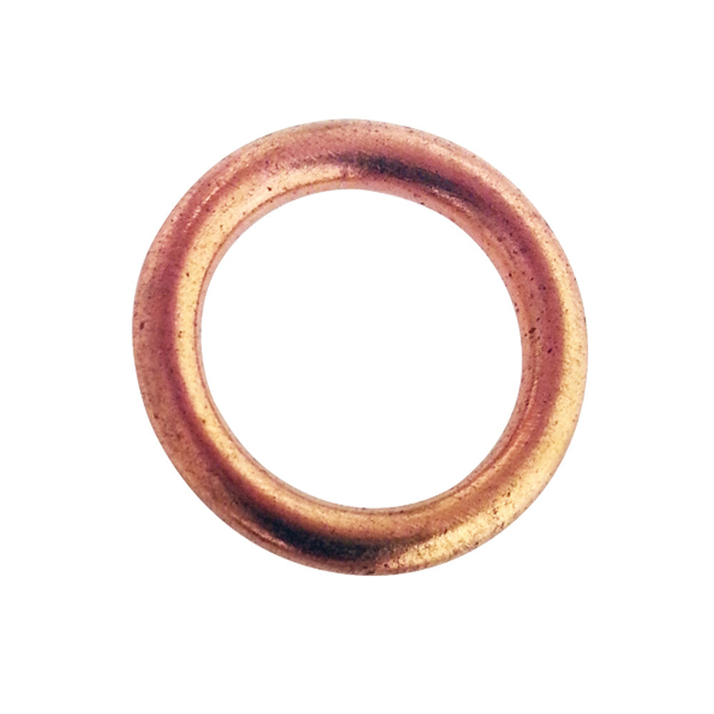 Copper Crush Drain Plug Gasket Hole Size: M12