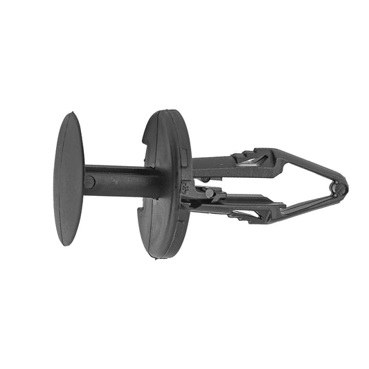 Ergo Nylon Tuflock Push-On Type Retainers