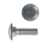 Bumper Bolt Round style Head SS Capped | Screw Size: 3/8”-16 x 1-1/4” |  Head Size: 7/8”