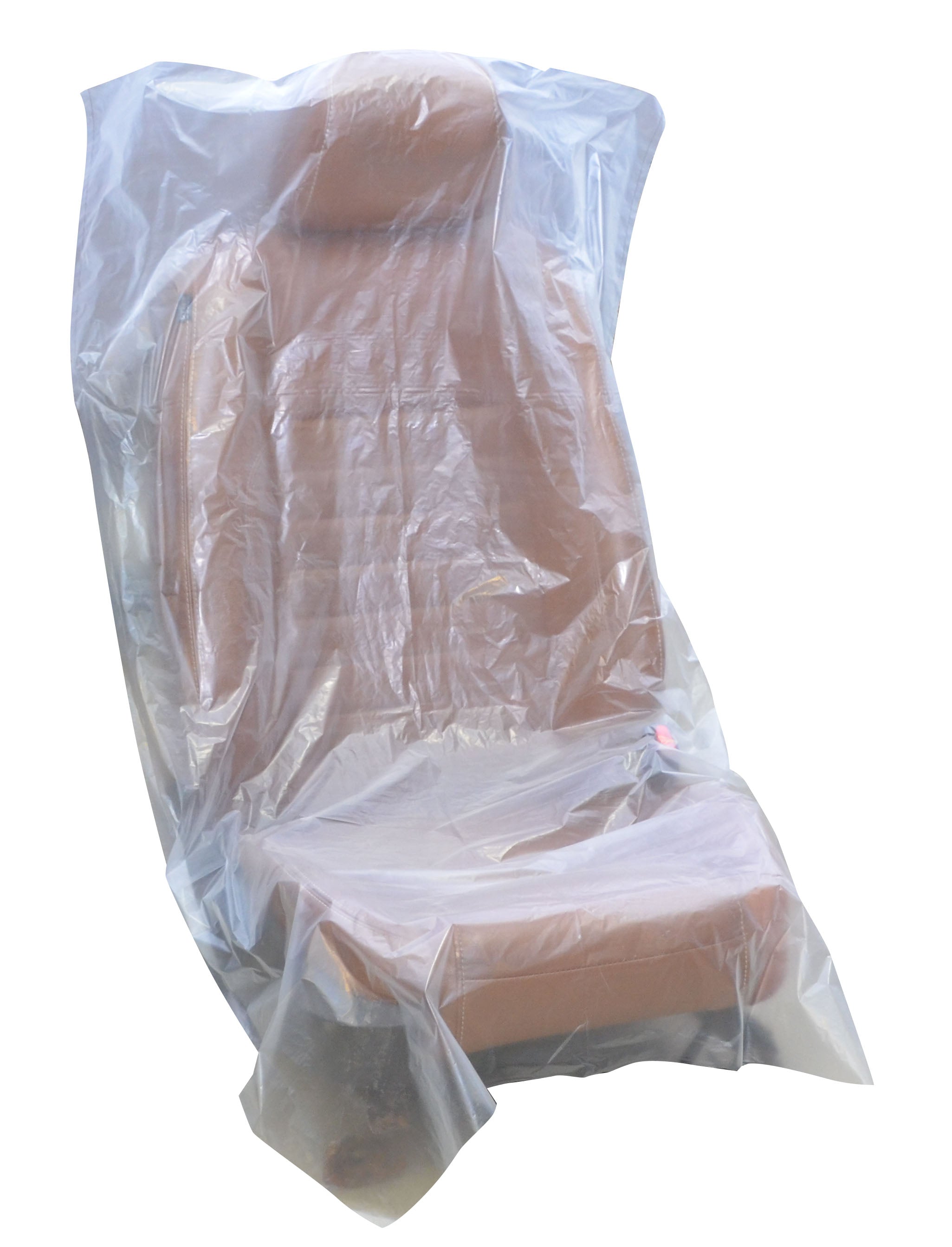 Plastic Seat Covers Economy 0.8 mil Length: 52