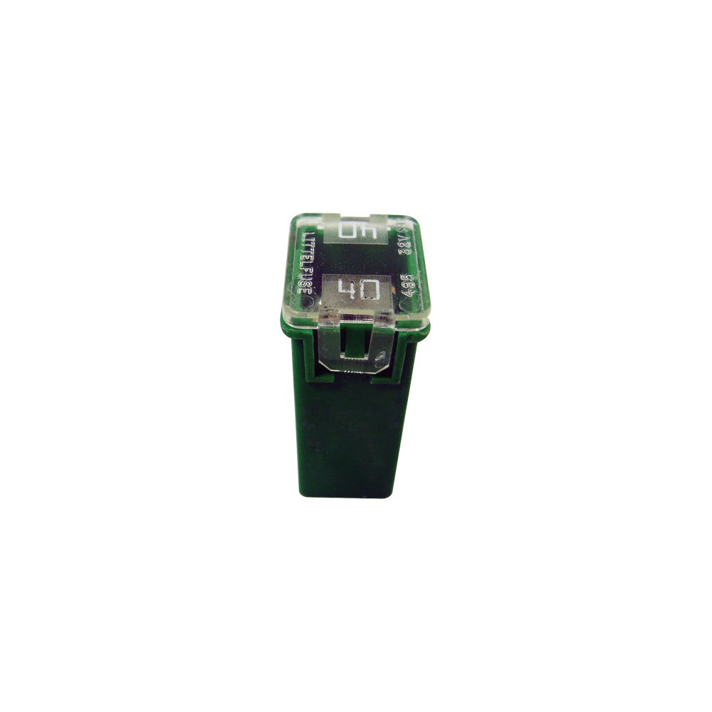 J-CASE Fuse Automotive Cartridge Fuses AMP Rating: 40 Amp Color: Green
