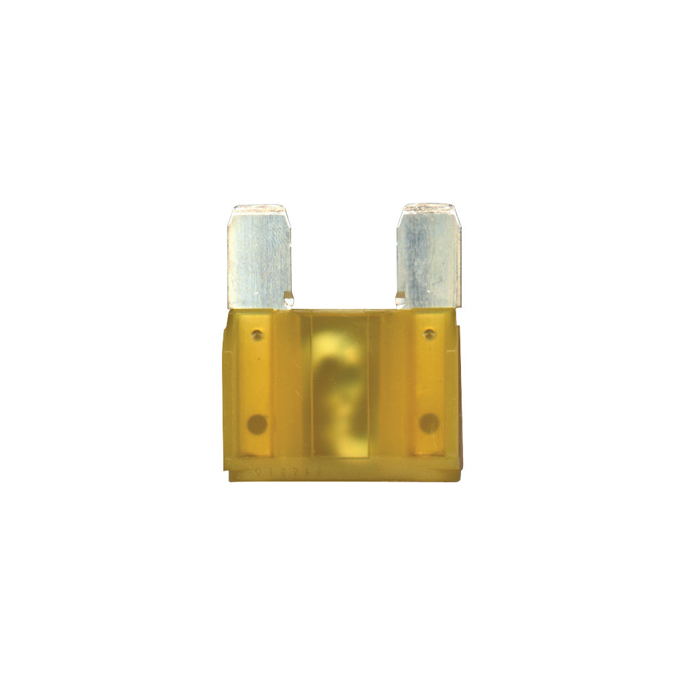 MAXI Blade Fuse Automotive Fuses AMP Rating: 20 Amp Color: Yellow