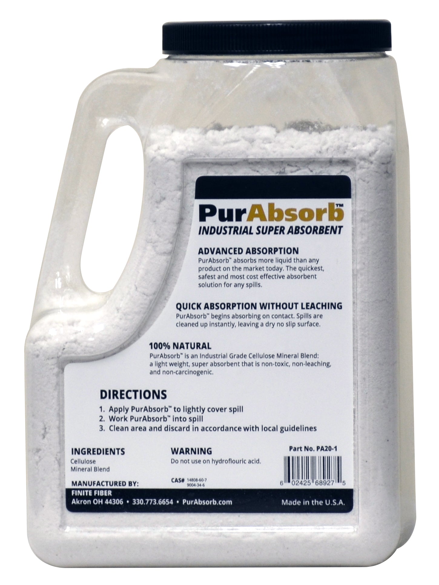 PurAbsorb Industrial Super Absorbent