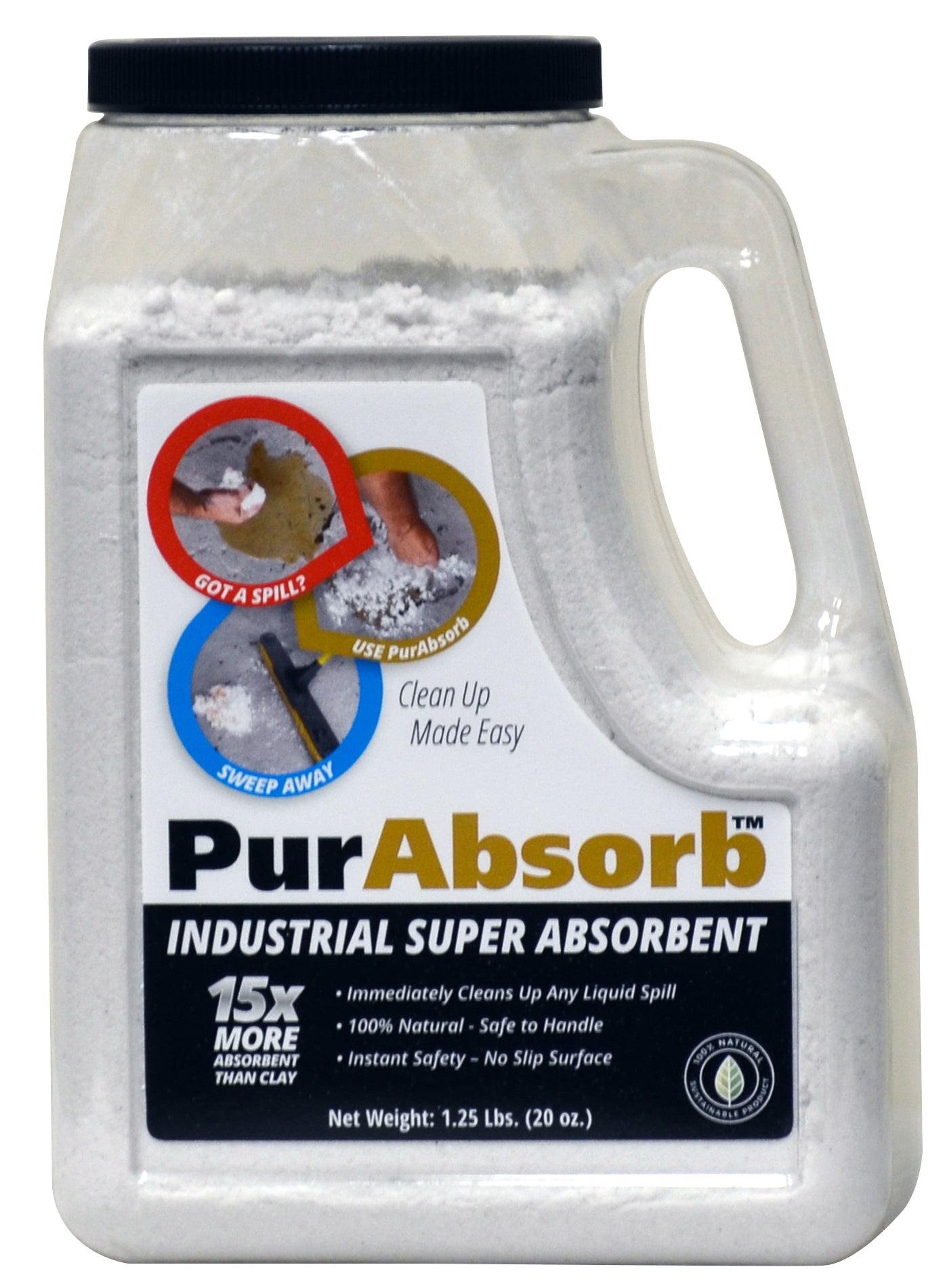 PurAbsorb Industrial Super Absorbent