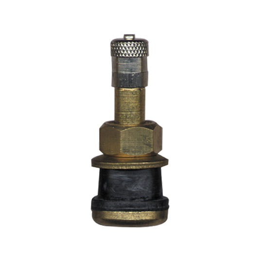 Brass Straight Truck Valve | Hole Size: .625" | Qty: 10