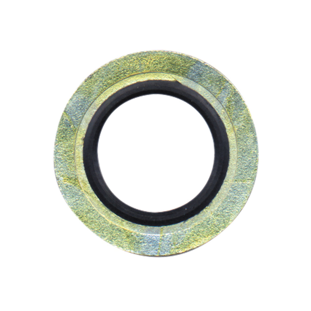 Drain Plug Gaskets - Rubber-Metal