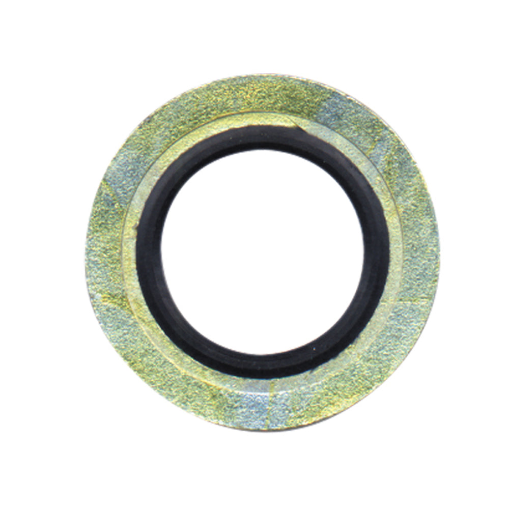 Drain Plug Gaskets - Rubber-Metal