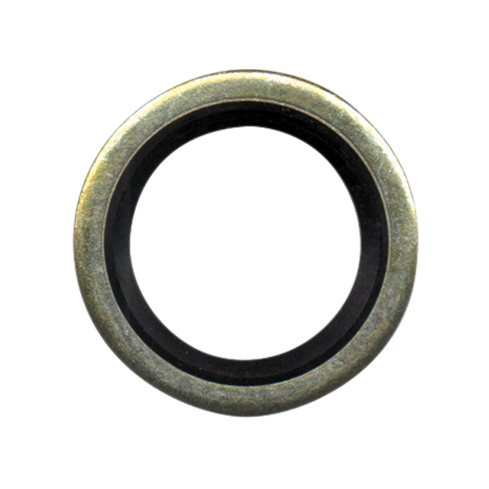 Drain Plug Gaskets - Rubber-Metal