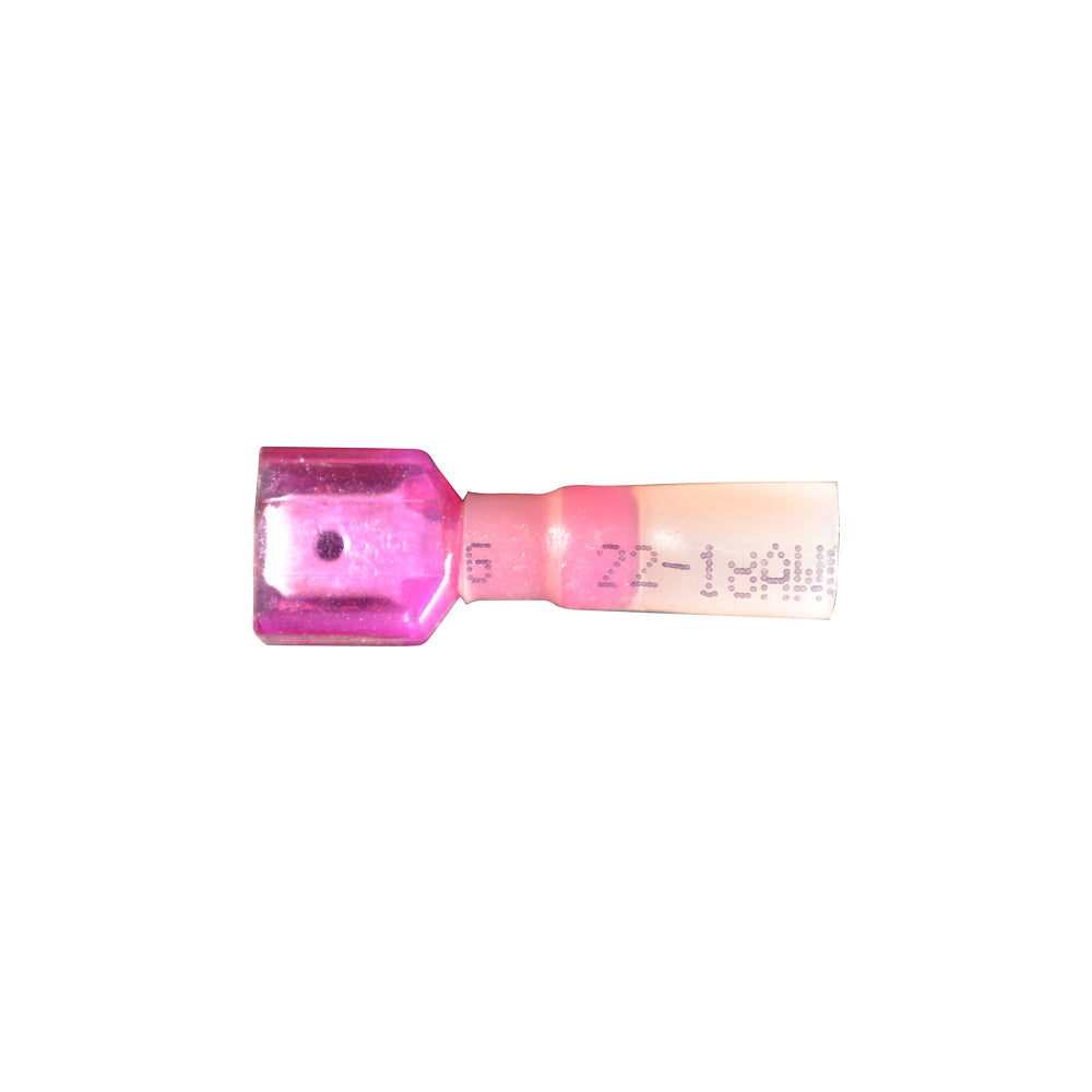 Terminal Quick Disconnect Heat Shrink Full Insulated