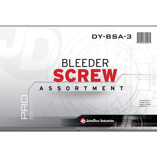 Bleeder Screw Assortment Shop Saver Express 