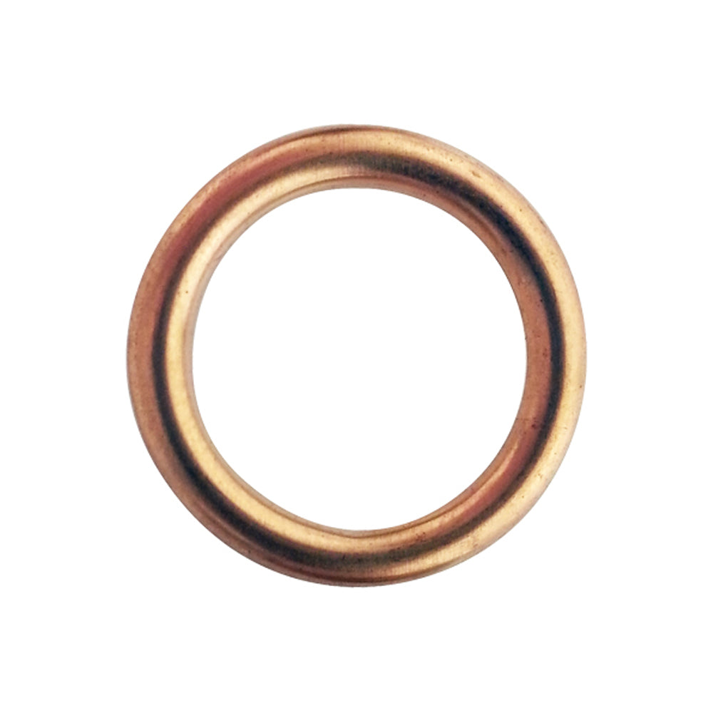Drain Plug Gaskets - Copper Crush