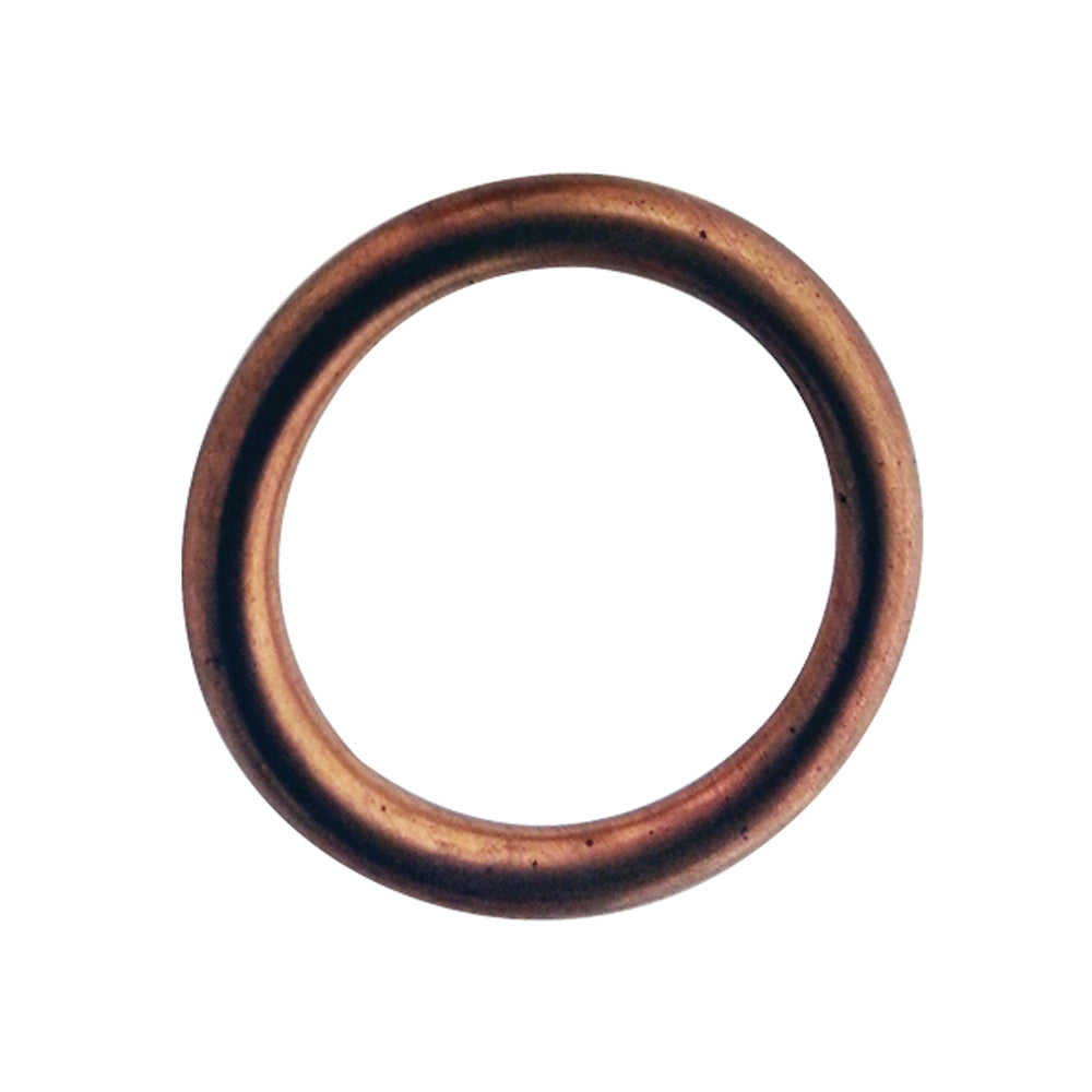 Drain Plug Gaskets - Copper Crush