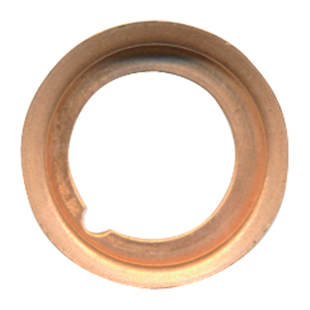 Drain Plug Gaskets - Foldover Copper