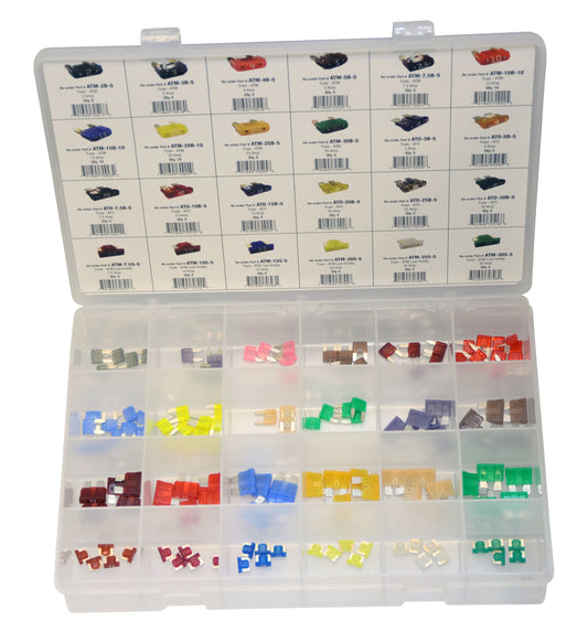 DY-FK-135 135-piece fuse assortment — additional view 1