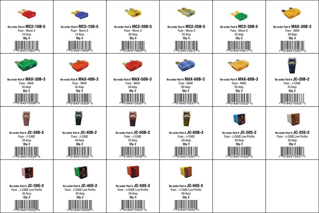 Pro Fuse Assortment