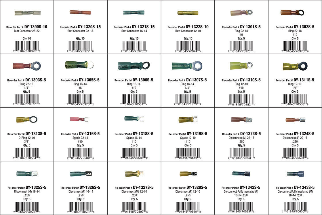 Shrink Terminal Assortment
