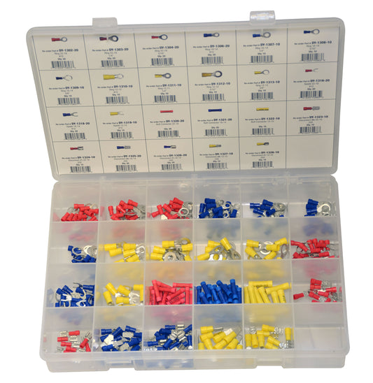 DY-TC-330 330-piece pro terminal assortment — additional view 1