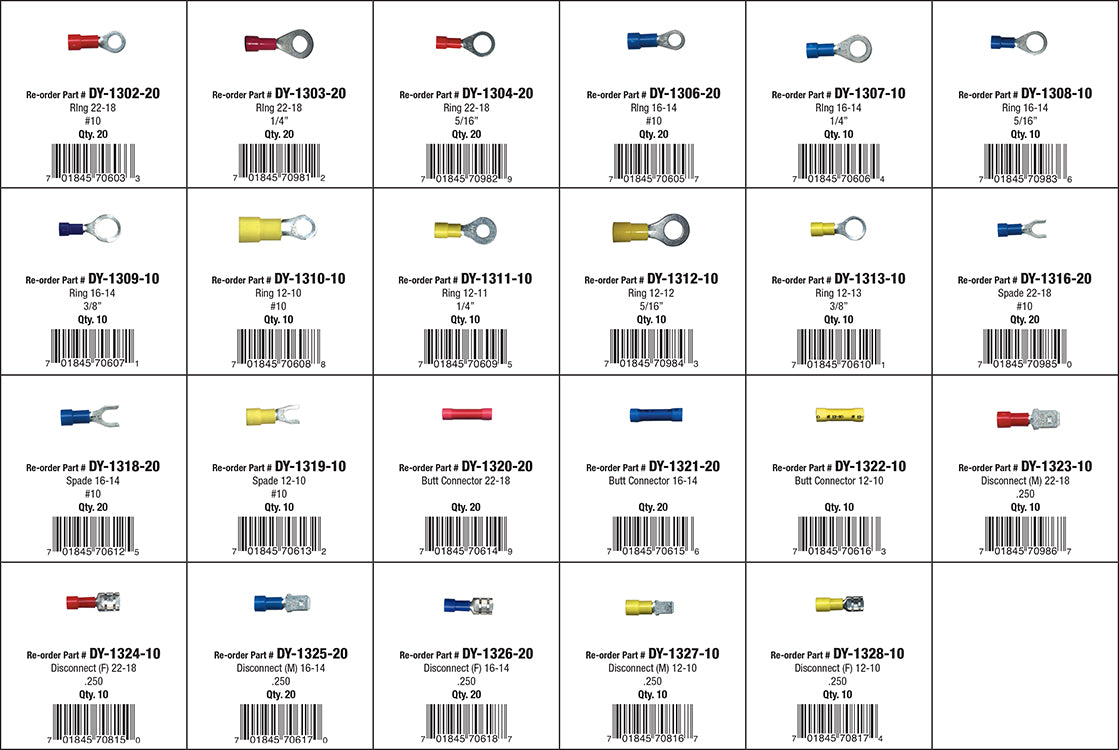 Pro Terminal Assortment