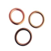 Drain Plug Gaskets - Copper Crush