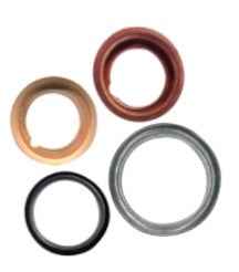 Drain Plug Gaskets - Foldover Copper