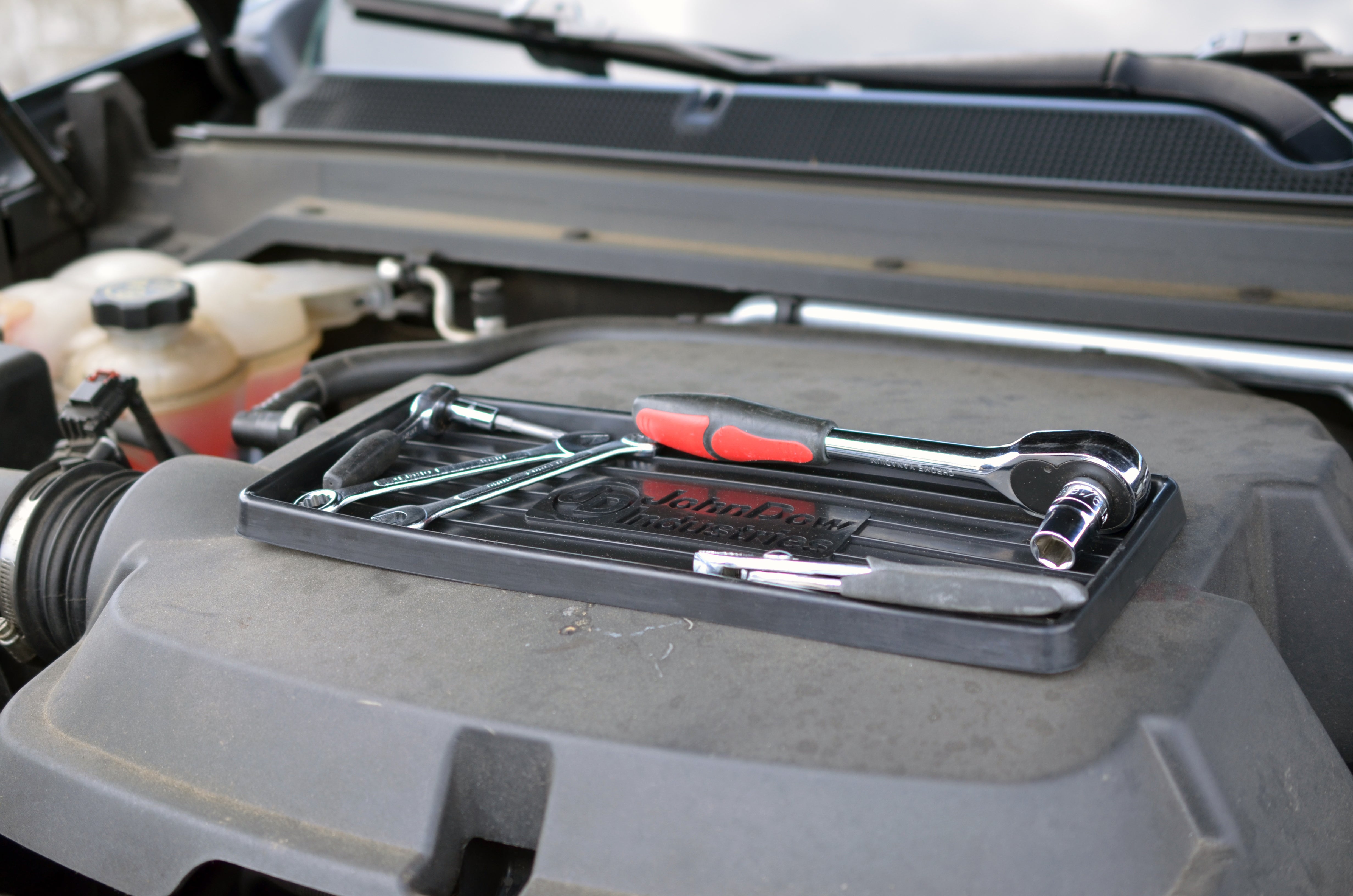Rubber Tool Tray