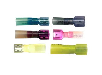 Terminal Quick Disconnect Heat Shrink Full Insulated