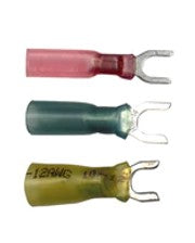 Terminal Spades Heat Shrink