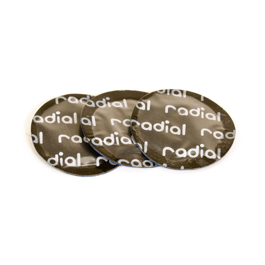 Wheel Hardware - Durable Repair Units - 1-5/8" Small Round Patch (Box of 30)