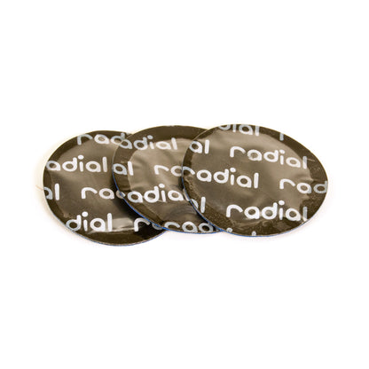 Wheel Hardware - Durable Repair Units - 1-5/8" Small Round Patch (Box of 30)