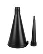 25 Gal. Heavy-Duty Self-Evacuating Oil Drain Accessory | Threaded Oil / Transmission Funnel
