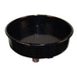 25 Gal. Heavy-Duty Self-Evacuating Oil Drain Replacement Part | 16" Steel Centred Funnel w/Screen