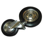 25 Gal. Heavy-Duty Self-Evacuating Oil Drain Replacement Part | 4" HD Swivel Castor Wheels