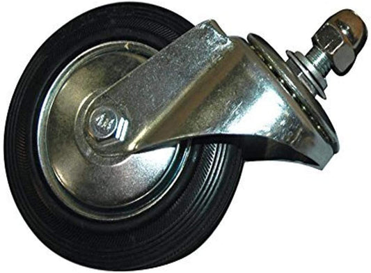 25 Gal. Heavy-Duty Self-Evacuating Oil Drain Replacement Part | 4" HD Swivel Castor Wheels
