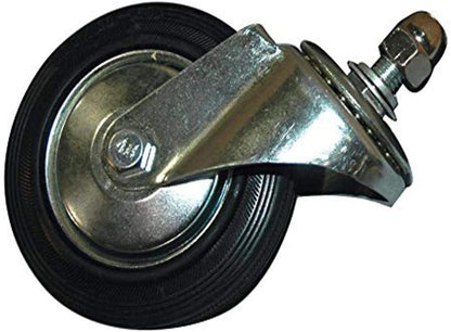 25 Gal. Heavy-Duty Self-Evacuating Oil Drain Replacement Part | 4" HD Swivel Castor Wheels