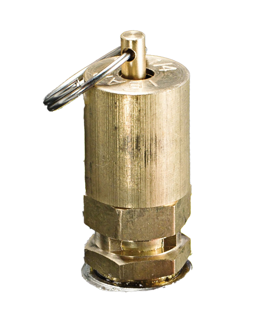 25 Gal. Heavy-Duty Self-Evacuating Oil Drain Replacement Part | Pop-Off Valve