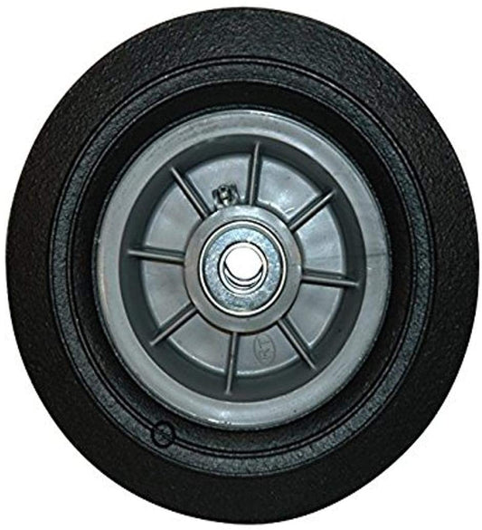 25 Gal. Gasoline Fuel Caddy Replacement Part | 8” Steel Wheel Replacement Kit (2-Pack)